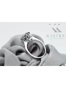 Cubic Zirconia 925 Silver Ring vinobraní VRC157S Style